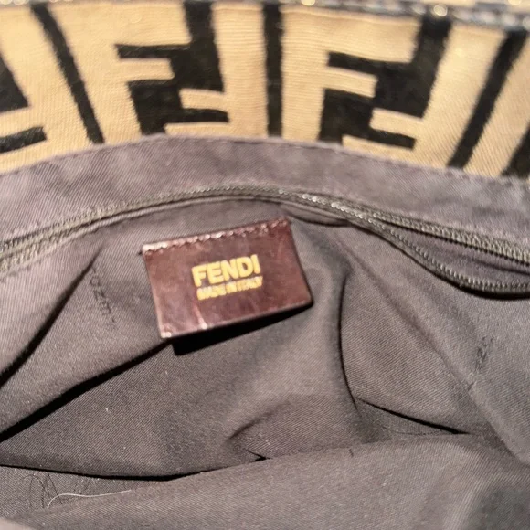 Fendi Brown and Black Women's Bag - Picture 3 of 10